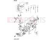 SUZUKI DL650A L4 (2014) V-Strom (E99) 33 - WIRING HARNESS