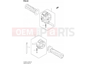 SUZUKI DL650A L4 (2014) V-Strom (E99) 34 - HANDLE SWITCH