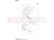 SUZUKI DL650A L4 (2014) V-Strom (E99) 64 - POWER SOURCE TERMINAL SET (OPTIONAL)
