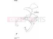 SUZUKI DL650A L4 (2014) V-Strom (E99) 38 - CARRIER