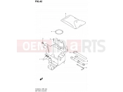 SUZUKI DL650A L4 (2014) V-Strom (E99) 42 - BATTERY HOLDER