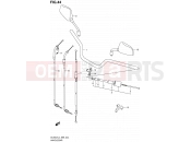 SUZUKI DL650A L4 (2014) V-Strom (E99) 44 - HANDLEBAR