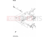 SUZUKI DL650A L4 (2014) V-Strom (E99) 58 - REAR SWINGINGARM