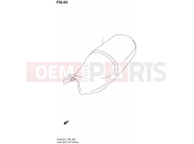 SUZUKI DL650A L4 (2014) V-Strom (E99) 65 - LOW SEAT (OPTIONAL)