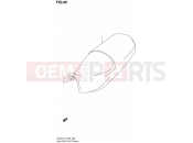 SUZUKI DL650A L4 (2014) V-Strom (E99) 66 - HIGH SEAT (OPTIONAL)