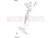SUZUKI DL650A L4 (2014) V-Strom (E99) 52 - STEERING STEM
