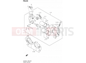 SUZUKI DL650A L4 (2014) V-Strom (E99) 55 - FRONT CALIPER