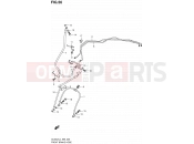 SUZUKI DL650A L4 (2014) V-Strom (E99) 56 - FRONT BRAKE HOSE