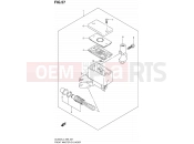SUZUKI DL650A L4 (2014) V-Strom (E99) 57 - FRONT MASTER CYLINDER