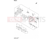 SUZUKI DL650A L4 (2014) V-Strom (E99) 61 - REAR CALIPER
