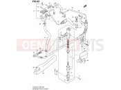 SUZUKI DL650A L4 (2014) V-Strom (E99) 62 - REAR MASTER CYLINDER