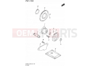 SUZUKI DL650A L5 (2015) V-Strom (E03,E28,E33) 170A - OIL PUMP