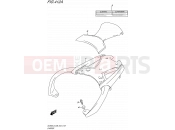 SUZUKI DL650A L5 (2015) V-Strom (E03,E28,E33) 412A - CARRIER (DL650AL5 E28)