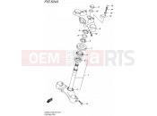 SUZUKI DL650A L5 (2015) V-Strom (E03,E28,E33) 524A - STEERING STEM