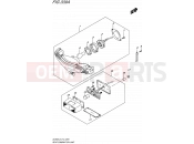 SUZUKI DL650A L5 (2015) V-Strom (E12) 339A - REAR COMBINATION LAMP