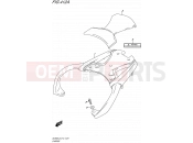 SUZUKI DL650A L5 (2015) V-Strom (E12) 412A - CARRIER