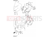 SUZUKI DL650A L5 (2015) V-Strom (E12) 481A - COWLING BODY