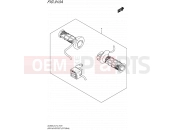 SUZUKI DL650A L5 (2015) V-Strom (E12) 910A - GRIP HEATER SET (OPTIONAL)