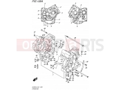 SUZUKI DL650A L5 (2015) V-Strom (E21) 108A - CRANKCASE