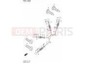 SUZUKI DL650A L5 (2015) V-Strom (E21) 126A - CAMSHAFT/VALVE