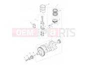 TRIUMPH Tiger 800 674842 > TIGER XRX Crankshaft, Connecting Rods...