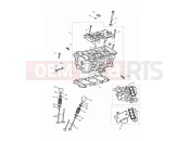 TRIUMPH Tiger 800 674842 > TIGER XRX Cylinder Head & Valves