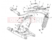 DUCATI 1994 Superbike 888 030 - REAR SHOCK ABSORBER » SWING ARM