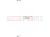 SUZUKI DL650A L5 (2015) V-Strom (E99) 101A - GASKET SET