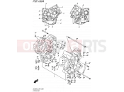 SUZUKI DL650A L5 (2015) V-Strom (E99) 108A - CRANKCASE