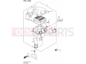 SUZUKI DL650A L5 (2015) V-Strom (E99) 155A - AIR CLEANER