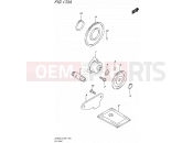 SUZUKI DL650A L5 (2015) V-Strom (E99) 170A - OIL PUMP