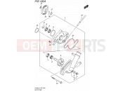 SUZUKI DL650A L5 (2015) V-Strom (E99) 180A - WATER PUMP