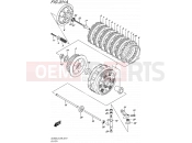 SUZUKI DL650A L5 (2015) V-Strom (E99) 201A - CLUTCH