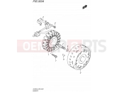 SUZUKI DL650A L5 (2015) V-Strom (E99) 303A - MAGNETO