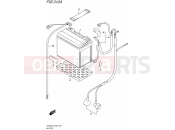 SUZUKI DL650A L5 (2015) V-Strom (E99) 310A - BATTERY