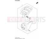 SUZUKI DL650A L5 (2015) V-Strom (E99) 906A - POWER SOURCE TERMINAL SET (OPTIONAL)