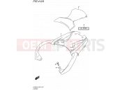SUZUKI DL650A L5 (2015) V-Strom (E99) 412A - CARRIER