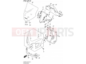 SUZUKI DL650A L5 (2015) V-Strom (E99) 481A - COWLING BODY