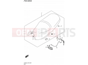 SUZUKI DL650A L5 (2015) V-Strom (E99) 505A - SEAT