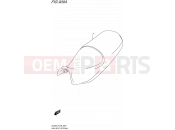 SUZUKI DL650A L5 (2015) V-Strom (E99) 909A - HIGH SEAT (OPTIONAL)