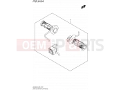 SUZUKI DL650A L5 (2015) V-Strom (E99) 910A - GRIP HEATER SET (OPTIONAL)