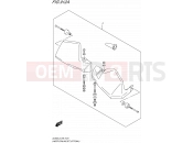 SUZUKI DL650A L5 (2015) V-Strom (E99) 912A - UNDER COWLING SET (OPTIONAL)
