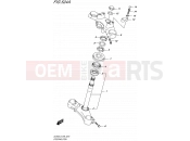 SUZUKI DL650A L5 (2015) V-Strom (E99) 524A - STEERING STEM