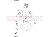 SUZUKI DL650A L5 (2015) V-Strom (E99) 533A - HYDRAULIC UNIT