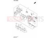 SUZUKI DL650A L5 (2015) V-Strom (E99) 555A - REAR CALIPER