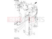 SUZUKI DL650A L5 (2015) V-Strom (E99) 558A - REAR MASTER CYLINDER