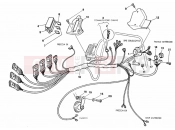 DUCATI 1994 Superbike 888 WIRING HARNESS » WIRING HARNESS