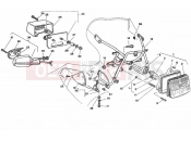 DUCATI 1994 Superbike 888 HEADLIGHT » LIGHTING SYSTEM