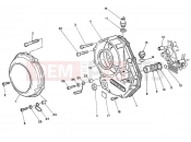 DUCATI 1994 Superbike 888 CLUTCH COVER » CLUTCH