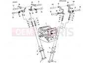 DUCATI 1994 Superbike 888 CAMSHAFT » VALVE DRIVE